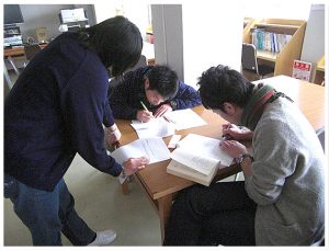 国家試験にむけての画像