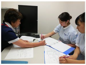 領域別看護学実習の画像