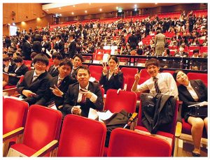 山形県内高等看護学生親睦会定例総会の画像