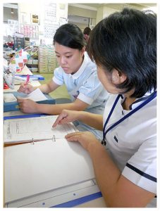 領域別看護学実習の画像