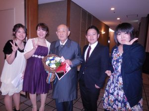 謝恩会の画像