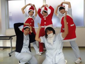 クリスマス訪問の画像